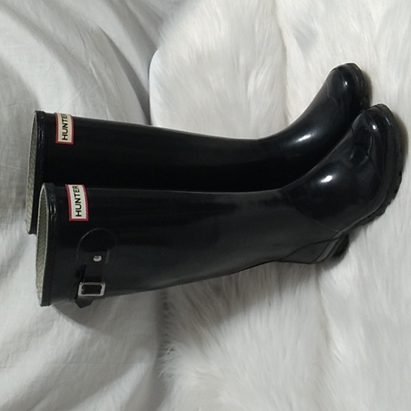 Hunter Boots Gently Worn Sz.5-6 (E-4 CRATE) - Picture 4 of 16